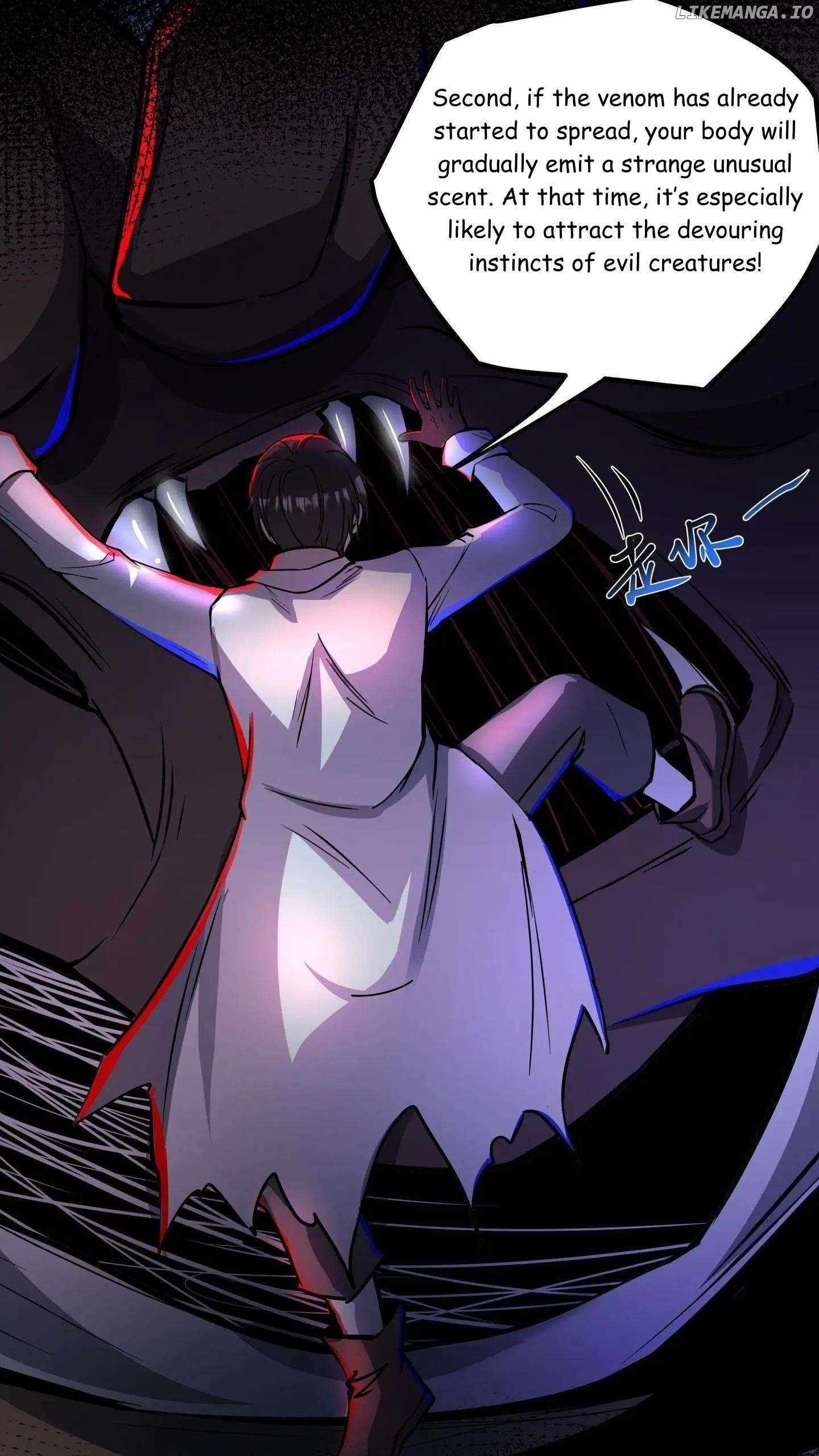 Creepy Pharmacist: All My Patients are Horrific Chapter 114 15